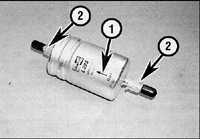 2.1.6.2 Топливный фильтр Opel Omega