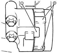 2.1.4.3 Приводной ремень Opel Omega