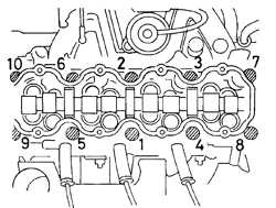 3.1.12 Головка цилиндров Opel Omega