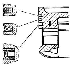 3.5.19.8 Поршневые кольца