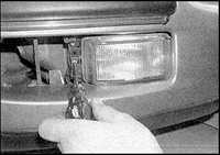 14.5 Лампочки (внешних осветительных приборов) Opel Omega