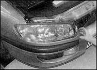 14.7 Внешние осветительные приборы Opel Omega