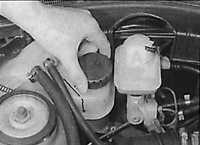 1.34.7.3 Уровень охлаждающей жидкости Opel Vectra A