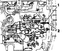 2.3.2.9 Проверка и регулировка оборотов холостого хода (дизельные двигатели) Opel Vectra A