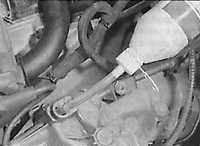 2.3.3.11 Проверка уровня масла в механической коробке   передач Opel Vectra A