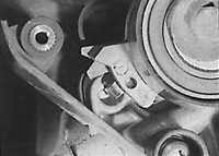 3.13 Зубчатый ремень и механизм натяжения (модели 1,4 и 1,6 л кроме С16 NZ2) Opel Vectra A