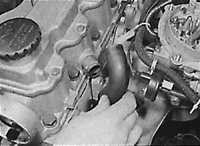 3.19.1 Снятие и установка головки блока цилиндров на двигателе в автомобиле Opel Vectra A