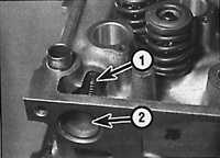 3.22 Очистка и осмотр головки блока цилиндров Opel Vectra A