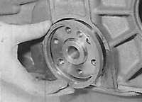 3.26 Замена заднего уплотнительного кольца коленчатого вала Opel Vectra A