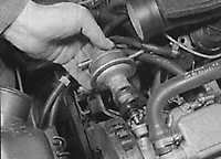 7.6 Снятие и установка топливного насоса Opel Vectra A