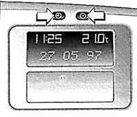 1.5 Triple-Info-дисплей Opel Vectra B