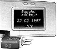 1.8 Multi-Info-дисплей - Бортовой компьютер Opel Vectra B