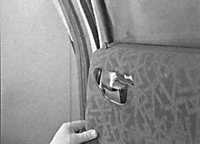 10.13.2 Задняя дверь Opel Vectra B