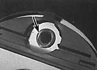 11.1.14 Двигатель стеклоочистителя задней двери Opel Vectra B