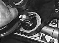 3.1.17 Замена уплотнительных колец коленчатого вала Opel Vectra B