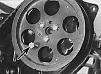 3.3.4 Верхняя мертвая точка (ВМТ) поршня первого цилиндра Opel Vectra B