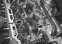 3.4.4 Верхняя мертвая точка (ВМТ) поршня первого цилиндра Opel Vectra B