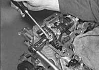 3.4.5 Проверка и регулировка механизма газораспределения Opel Vectra B