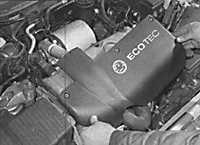 3.4.6 Крышка головки блока цилиндров Opel Vectra B