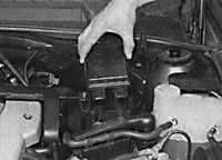 5.1.9 Снятие давления в топливной системе Opel Vectra B
