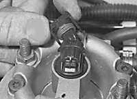 5.1.15 Элементы одноточечной системы впрыска топлива Opel Vectra B