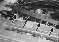 5.1.16.2 Двигатели 1,8 и 2,0 л Opel Vectra B