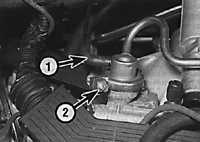 5.1.16.2 Двигатели 1,8 и 2,0 л Opel Vectra B