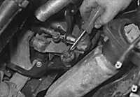 7.2.5 Механизм переключения передач Opel Vectra B