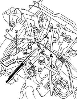 3.2.10 Регулировка насоса Bosch Peugeot 405