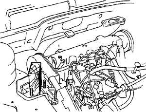 3.2.12 Снятие и установка турбокомпрессора Peugeot 405