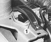 3.2.14 Снятие двигателя Peugeot 405