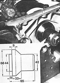 3.2.17 Сборка двигателя Peugeot 405