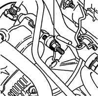 10.8 Насос усилителя рулевого управления Peugeot 405