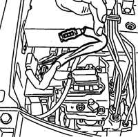 12.2 Прокачка гидравлической тормозной системы Peugeot 405