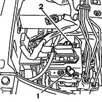 12.2 Прокачка гидравлической тормозной системы Peugeot 405