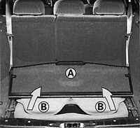 1.1.41 Регулировка сидений Peugeot 406