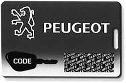 1.1.9 Идентификационная карточка Peugeot 406