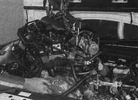 3.3.2 Снятие и установка двигателя и коробки передач Peugeot 406