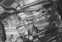 5.2.6 Регулировка топливного насоса высокого давления Peugeot 406