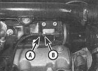 5.2.6 Регулировка топливного насоса высокого давления Peugeot 406