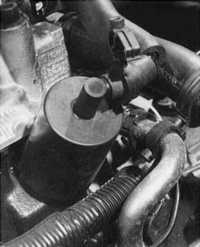 2.2 Вентиляция двигателя Renault 19