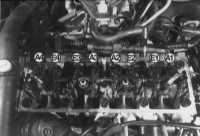 2.10 Проверка и регулировка зазора клапанного механизма Renault 19
