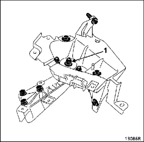 7.  Двигатель F8Q Renault Kangoo