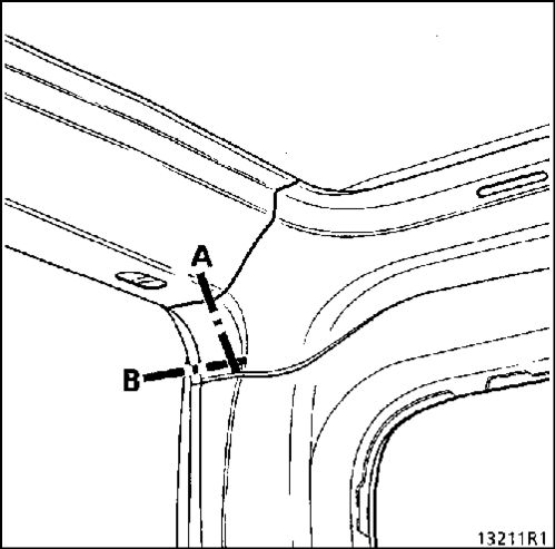 6.  Внутренняя задняя колесная арка Renault Kangoo