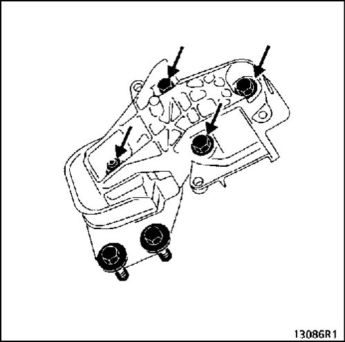 3.  Двигатель F8Q Renault Kangoo