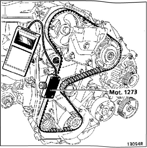 3.  Двигатель F8Q Renault Kangoo