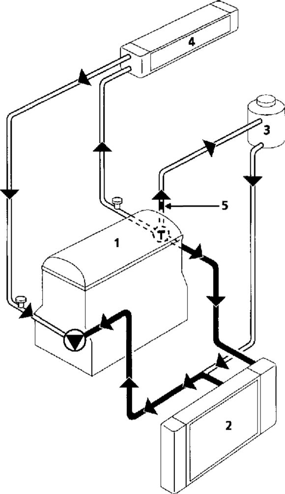 4.  Схема - Двигатель D7F