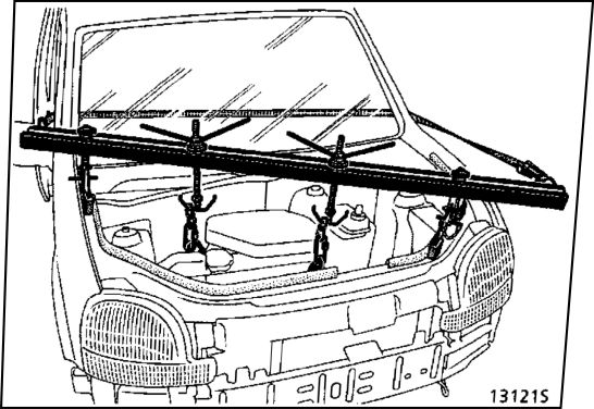 5.  Коробка передач (снятие - установка) Renault Kangoo