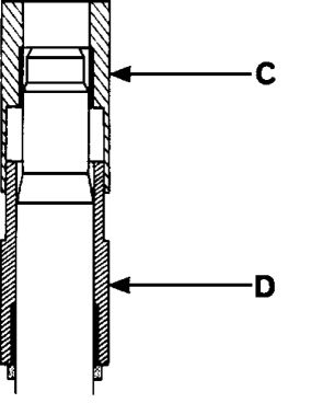 9.  Кольца подшипников, задний мост с трубчатой балкой Renault Kangoo