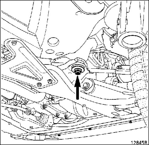 12.  Стапель для ремонта кузова Renault Kangoo
